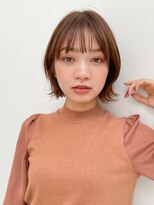 ジョエミバイアンアミ(joemi by Un ami)&nbsp;【joemi】大人愛されナチュラルショートボブスタイル(小倉太郎)