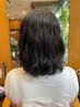 カット＋パーマ＋炭酸集中トリートメント　￥16093