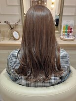 アンド ラ ブランシュ(&.La Blanche) 大宮/髪質改善/ヘッドスパ/グレージュカラー/シルキーベージュ