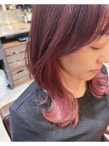 シーインフィニート 清澄白河店(C∞) ツヤピンクカラー