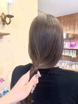 高円寺四百倍美容室 【髪質改善】プレミアムカラーエステ/縮毛矯正