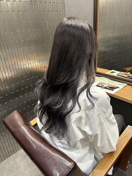 ボアップ(boappu) #ダークカラー#シルバー#グレーカラー#ロングヘア