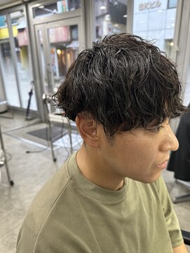 シラス(SiLasu) ツイスパメンズマッシュ