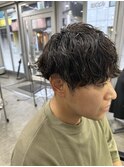 ツイスパメンズマッシュ