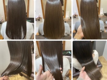 パーソナルヘアオーダー(Personal Hair Order)の写真/【天神駅/薬院駅】自然な縮毛矯正ならお任せ☆ダメージを抑えて理想の地毛風ストレートに◎