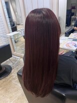 ヒューマン トシマエン 練馬 豊島園(HUMAN) guest hair kotomi - 76/大人可愛い/ピンクベージュ/暗めカラー
