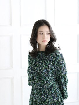 エメ 中崎町(eme) 【eme梅田髪質改善】フロントレイヤーで作る柔らか韓流ヘアー