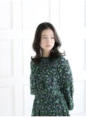 【eme梅田髪質改善】フロントレイヤーで作る柔らか韓流ヘアー