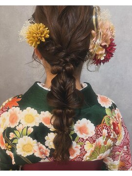 ウィスプ 赤羽店(wisp) ヘアアレンジ