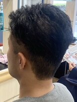 ヘアークリアー せんげん台&nbsp;メンズ さわやか刈り上げツーブロックショートスタイル