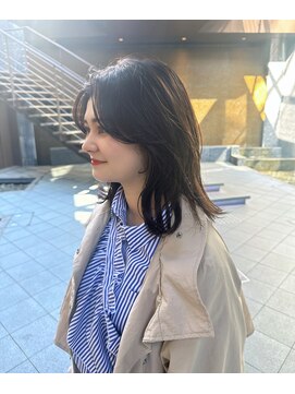 シティ(CITY) レイヤーカット カーテンバング 表参道