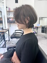 セラ(cella)&nbsp;耳掛けショートボブ【岡村大介】