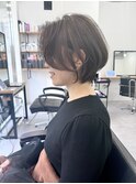 耳掛けショートボブ【岡村大介】