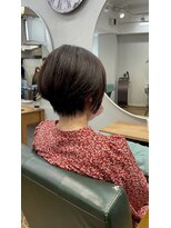 クオーレ(CUORE)&nbsp;ショートボブスタイル