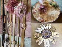 ローズマリー(ROSEMARRY)の雰囲気（小物・草履・バッグ等貸し出しもコース内料金に含まれています◎）