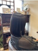 絶対可愛い！内巻きガーリーボブ