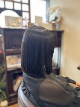 ヘアモード 美結(hair-mode) 絶対可愛い！内巻きガーリーボブ