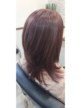 ヒロ美容室 お客様スタイル☆