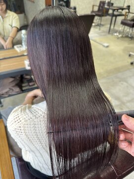 ゴーグッド(GO GOOD.) 【えいじ】髪質改善ストレート