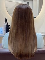 松本平太郎美容室 銀座パートフォー(PART4) ツヤ髪セミロング ◎20代 30代