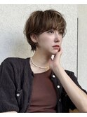 20代30代40代◎マニッシュニュアンスパーマ／ショートstyle