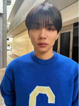 リークフー(Ree cu fuu) 10代20代韓国シースルーマッシュ