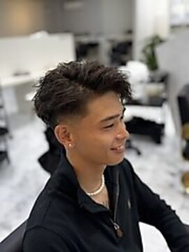 ブルーオーシャン 大牟田店(BlueOcean) 簡単スタイリング◎夏におすすめツイストスパイラルパーマ！