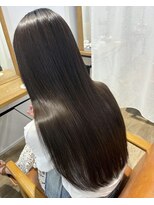 アーブル ヘアーアンドメイク(ARBRE) 髪質改善トリートメントロングヘアー
