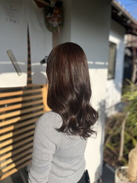 ミキカミ マロンブラウン