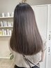 ★★★カット+髪質改善メテオカラートリートメント【炭酸泉】 ￥17600→16500