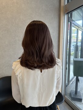 ジゼル 小倉(GiseL) ショコラブラウン/くびれレイヤーカット