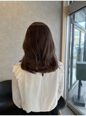 ショコラブラウン/くびれレイヤーカット
