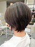 【3回目まで◎】カット+ハラール認証カラー+髪質改善TR(No3) ￥18590→￥14850