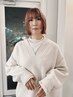 【カラー+TR】オーガニックカラー＋スチームTR ￥6,600