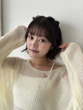 タブーセントラル(TABOO Central) ［TABOO Central］ガーリーボブ