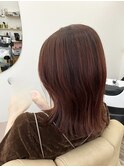 レッドブラウン