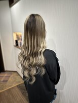 フロレゾン(florasion)&nbsp;ローライト×プルエクステ