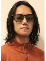 ヘアカロン 熊本本店(Hair CALON)&nbsp;メンズロン毛メンズミディアムメンズボブパーマ熊本下通