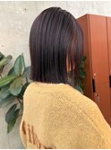 切りっぱなしボブ/グレージュ/20代30代yi-34