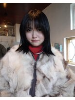 チクロ(ticro)&nbsp;【チクロ】レイヤーカット艶カラー