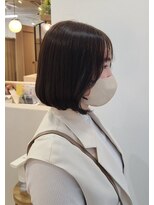 シア 春日部店(SHEER)&nbsp;韓国風ボブ/SHEER春日部店