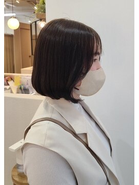 シア 春日部店(SHEER) 韓国風ボブ/SHEER春日部店