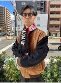 ニュアンスパーマ韓国マッシュスペインカールスパイキーショート