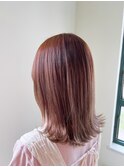 フェミニンロング似合わせカットミディアムスパイキーショート