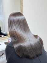 クレム 博多駅店(ChLem)&nbsp;艶髪カラー　髪質改善トリートメント【UPTOGLOSS】