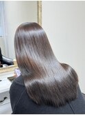 艶髪カラー 髪質改善トリートメント【UPTOGLOSS】