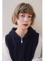 レジュアル(RESSUAL)&nbsp;メルティーカラーフェミニンロング似合わせウェーブミディアム