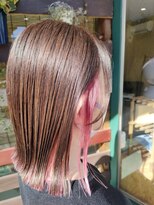 ラーゴムエーベスト(LAGOM ar bast)&nbsp;ペールピンク　インナーカラー