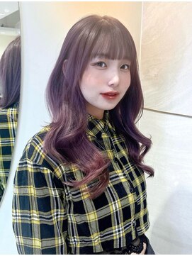 ミズチャーム(Ms.CHARM) 顔周りレイヤー/韓国ヘア/ブリーチ/髪質改善