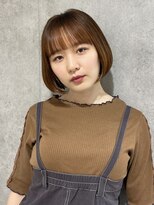 エアー 青山(AIR) ボブカット切りっぱなしボブ